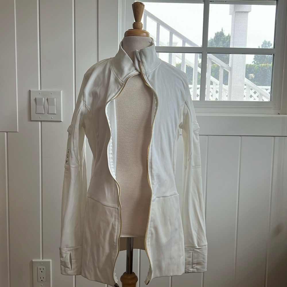 Graced by grit athletic jacket